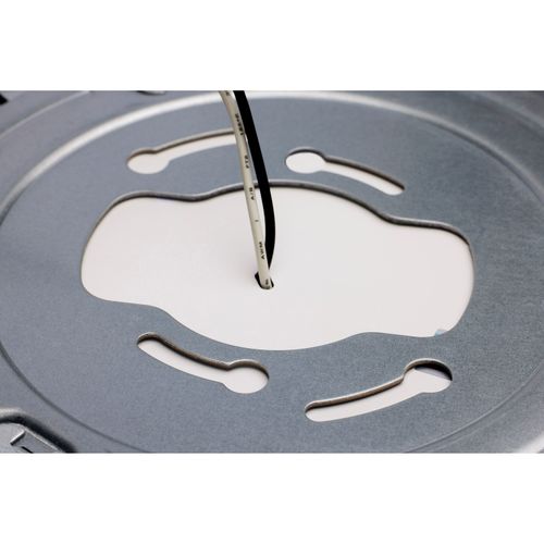 Main product image of Blink Pro Plus 19.5 Watt 12" CCT Selectable Brushed Nickel Finish 120/277 Volt Round