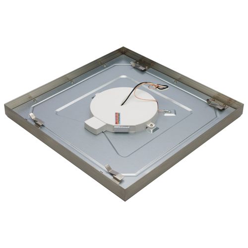 Main product image of Blink Pro Plus 19.5 Watt 12" CCT Selectable Brushed Nickel Finish 120/277 Volt Square