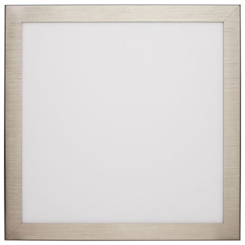 Main product image of Blink Pro Plus 19.5 Watt 12" CCT Selectable Brushed Nickel Finish 120/277 Volt Square