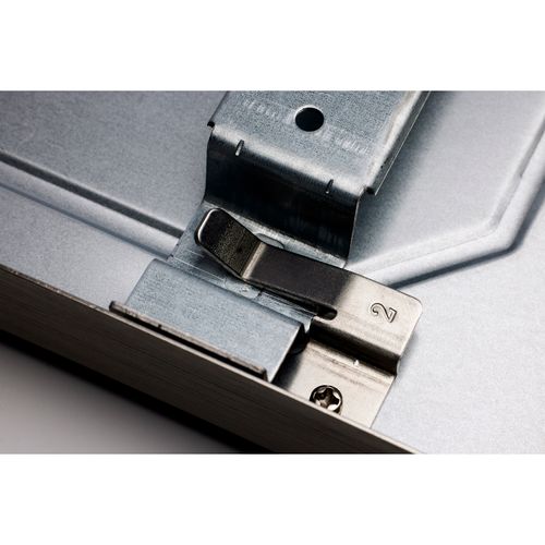 Main product image of Blink Pro Plus 19.5 Watt 12" CCT Selectable Brushed Nickel Finish 120/277 Volt Square