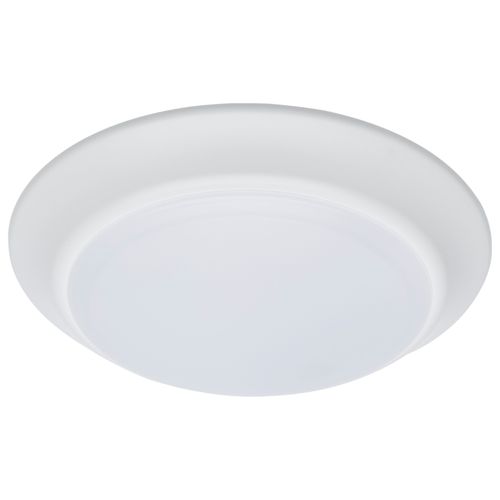 Main product image of 7" LED Disk Light 6 Unit Contractor Pack 5-CCT Selectable 27K/3K/35K/4K/5K White Finish