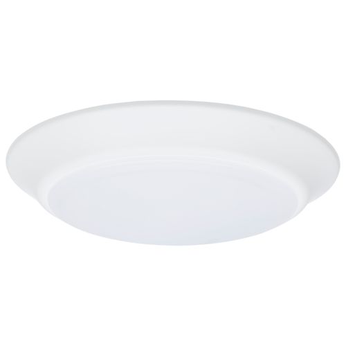 Main product image of 7" LED Disk Light 6 Unit Contractor Pack 5-CCT Selectable 27K/3K/35K/4K/5K White Finish
