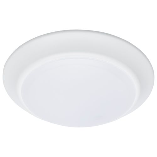 Main product image of 7" LED Disk Light 6 Unit Contractor Pack 5-CCT Selectable 27K/3K/35K/4K/5K White Finish