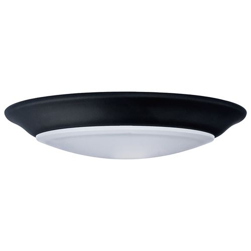 Main product image of 7" LED Disk Light 5-CCT Selectable 27K/3K/35K/4K/5K Black Finish (Pack of 2)