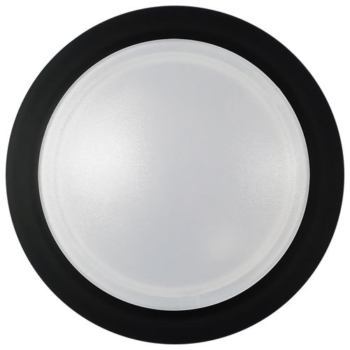 Main product image of 7" LED Disk Light 5-CCT Selectable 27K/3K/35K/4K/5K Black Finish (Pack of 2)