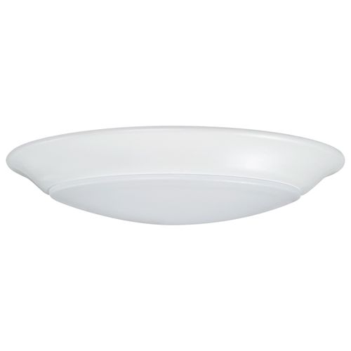 Main product image of 8 Watt 7 Inch LED Disk Light White Finish CCT Selectable (Pack of 2)