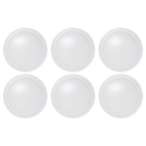 Main product image of 10" LED Disk Light 5-CCT Selectable 27K/3K/35K/4K/5K, White (Pack of 18)