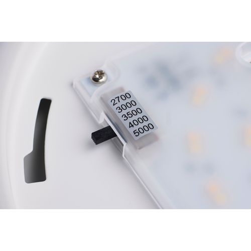 Main product image of 10" LED Disk Light 5-CCT Selectable 27K/3K/35K/4K/5K, White (Pack of 18)