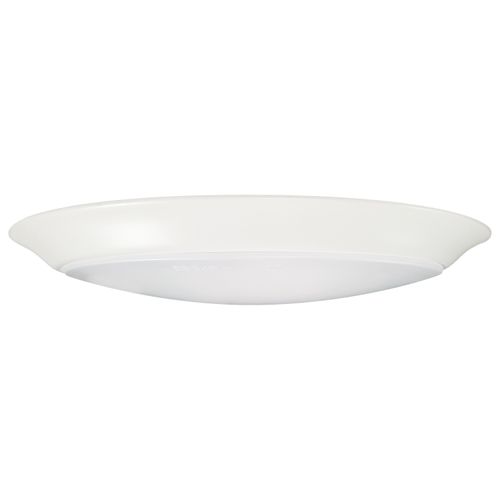 Main product image of 9.5 Watt 10 Inch LED Disk Light White Finish CCT Selectable (Pack of 2)