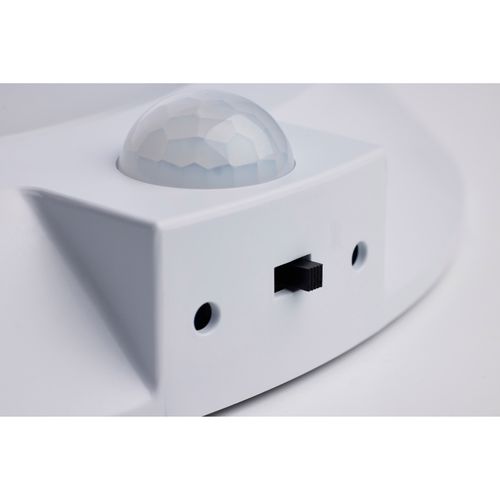 Main product image of 10" LED Disk Light Fixture w/ Occupancy Sensor White Finish CCT Selectable