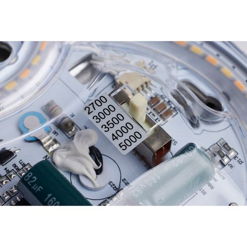 Main product image of 10" LED Disk Light Fixture w/ Occupancy Sensor White Finish CCT Selectable