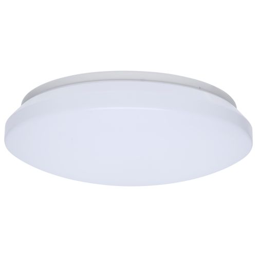 Main product image of 11" LED Cloud Fixture with Sensor, 11.5Ws, 27K/30K/35K/40K/50K CCT Selectable, Round Shape, White Finish, 120V