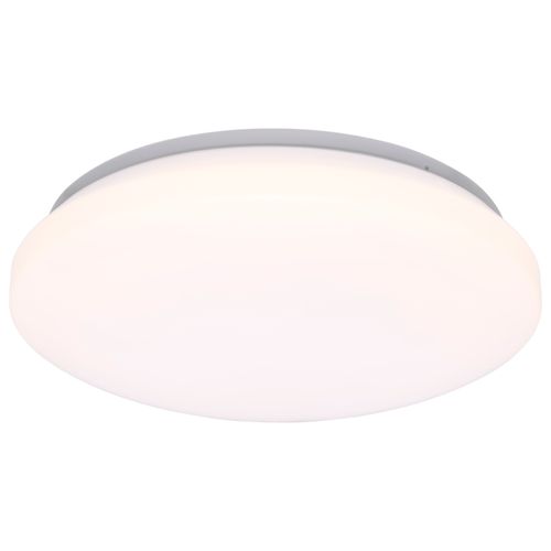 Main product image of 11" LED Cloud Fixture with Sensor, 11.5Ws, 27K/30K/35K/40K/50K CCT Selectable, Round Shape, White Finish, 120V