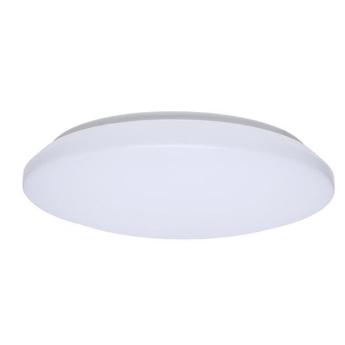 Main product image of 14" Round Flush Mounted LED Cloud Light Fixture CCT Selectable White Finish 120V