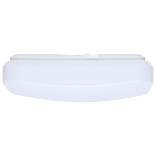 Main product image of 11" LED Cloud Fixture with Sensor, 11.5Ws, 27K/30K/35K/40K/50K CCT Selectable, Square Shape, White Finish, 120V