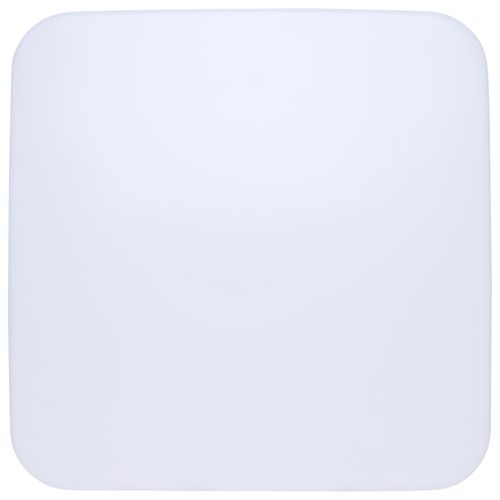 Main product image of 11" LED Cloud Fixture with Sensor, 11.5Ws, 27K/30K/35K/40K/50K CCT Selectable, Square Shape, White Finish, 120V