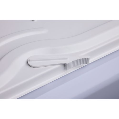 Main product image of 11" LED Cloud Fixture with Sensor, 11.5Ws, 27K/30K/35K/40K/50K CCT Selectable, Square Shape, White Finish, 120V