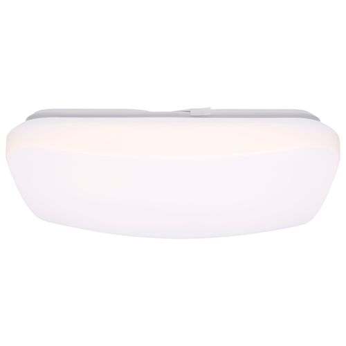 Main product image of 14" LED Cloud Fixture, 17Ws, 27K/30K/35K/40K/50K CCT Selectable, Square Shape, White Finish, 120V