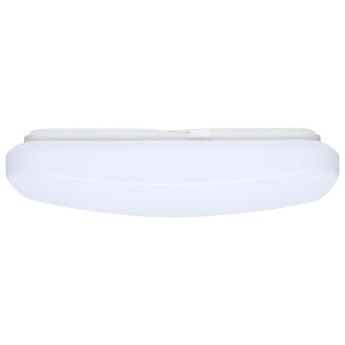 Main product image of 14" LED Cloud Fixture, 17Ws, 27K/30K/35K/40K/50K CCT Selectable, Square Shape, White Finish, 120V