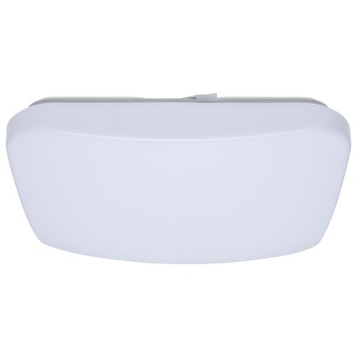 Main product image of 14" LED Cloud Fixture, 17Ws, 27K/30K/35K/40K/50K CCT Selectable, Square Shape, White Finish, 120V