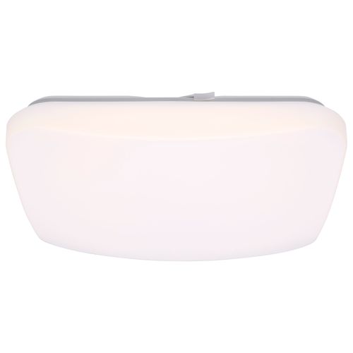 Main product image of 14" LED Cloud Fixture, 17Ws, 27K/30K/35K/40K/50K CCT Selectable, Square Shape, White Finish, 120V