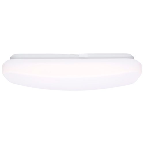 Main product image of 14" LED Cloud Fixture with Sensor, 17Ws, 27K/30K/35K/40K/50K CCT Selectable, Square Shape, White Finish, 120V