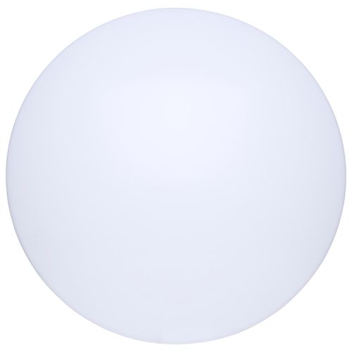Main product image of 19" LED Cloud Fixture, 25Ws, 27K/30K/35K/40K/50K CCT Selectable, Round Shape, White Finish, 120V