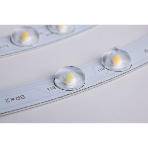 Main product image of 19" LED Cloud Fixture with Sensor, 25Ws, 27K/30K/35K/40K/50K CCT Selectable, Round Shape, White Finish, 120V