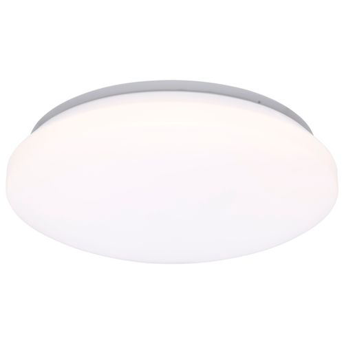 Main product image of 11" LED Cloud Fixture, 14Ws, 27K/30K/35K/40K/50K CCT Selectable, White Finish, Round Shape, 120-277V
