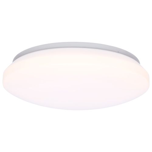Main product image of 11" LED Cloud Fixture, 14Ws, 27K/30K/35K/40K/50K CCT Selectable, White Finish, Round Shape, 120-277V