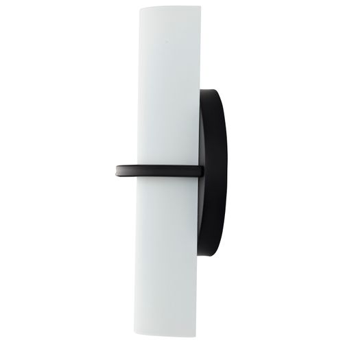 Main product image of Tucker LED Wall Sconce Etched Opal Glass Aged Bronze Finish