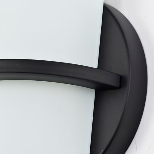 Main product image of Tucker LED Wall Sconce Etched Opal Glass Aged Bronze Finish