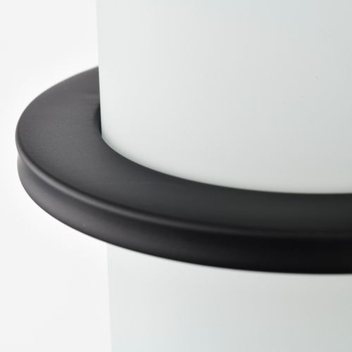 Main product image of Tucker LED Wall Sconce Etched Opal Glass Aged Bronze Finish