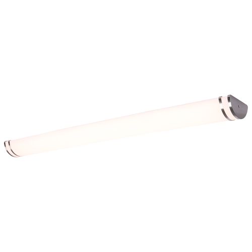 Main product image of Glamour, LED 49" Vanity, Brushed Nickel Finish, 27K/3K/35K/4K/5K CCT Selectable