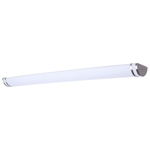 Main product image of Glamour, LED 49" Vanity, Brushed Nickel Finish, 27K/3K/35K/4K/5K CCT Selectable