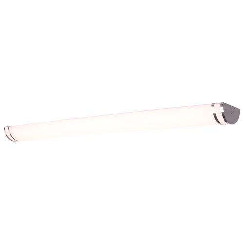 Main product image of Glamour, LED 49" Vanity, Brushed Nickel Finish, 27K/3K/35K/4K/5K CCT Selectable
