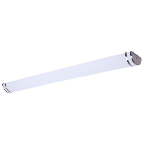 Main product image of Glamour, LED 49" Vanity, Brushed Nickel Finish, 27K/3K/35K/4K/5K CCT Selectable