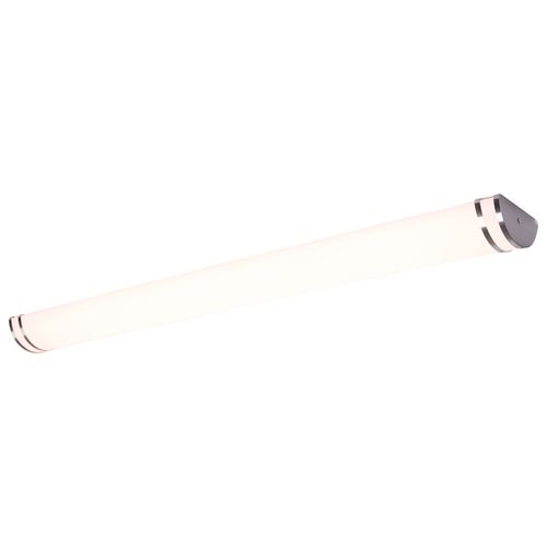 Main product image of Glamour, LED 49" Vanity, Brushed Nickel Finish, 27K/3K/35K/4K/5K CCT Selectable