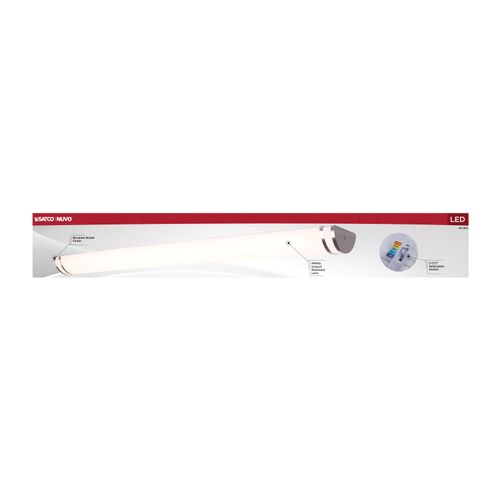 Main product image of Glamour, LED 49" Vanity, Brushed Nickel Finish, 27K/3K/35K/4K/5K CCT Selectable