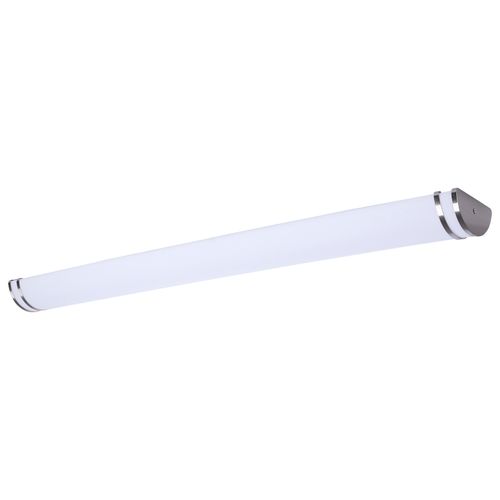 Main product image of Glamour, LED 49" Vanity, Brushed Nickel Finish, 27K/3K/35K/4K/5K CCT Selectable