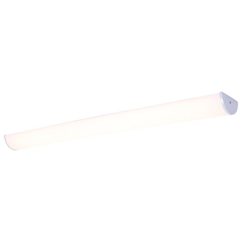 Main product image of Crispo, LED 49" Vanity, White Finish, 27K/3K/35K/4K/5K CCT Selectable
