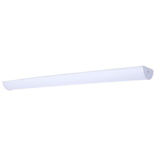 Main product image of Crispo, LED 49" Vanity, White Finish, 27K/3K/35K/4K/5K CCT Selectable