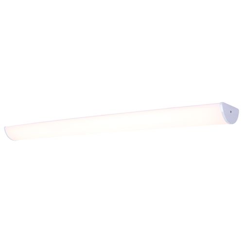Main product image of Crispo, LED 49" Vanity, White Finish, 27K/3K/35K/4K/5K CCT Selectable