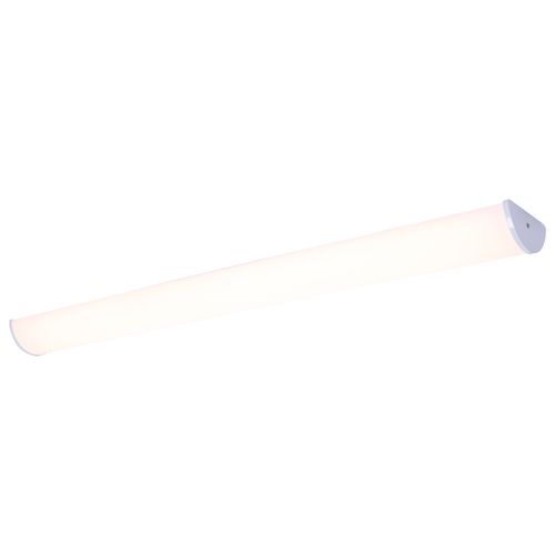 Main product image of Crispo, LED 49" Vanity, White Finish, 27K/3K/35K/4K/5K CCT Selectable