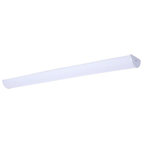 Main product image of Crispo, LED 49" Vanity, White Finish, 27K/3K/35K/4K/5K CCT Selectable