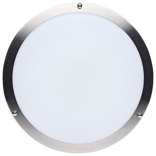 Main product image of Glamour, LED 13" Flush Mount, Brushed Nickel Finish, 27K/3K/35K/4K/5K CCT Selectable