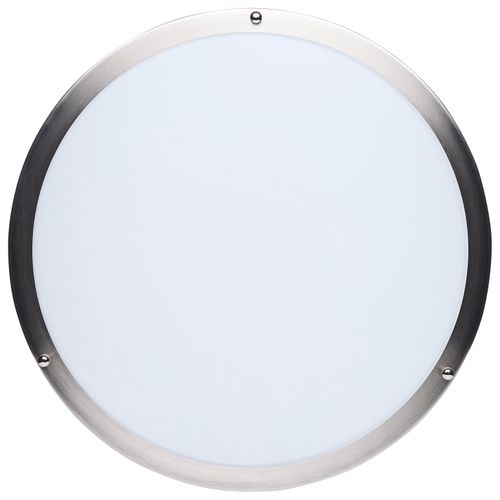 Main product image of Glamour, LED 17" Flush Mount, Brushed Nickel Finish, 27K/3K/35K/4K/5K CCT Selectable