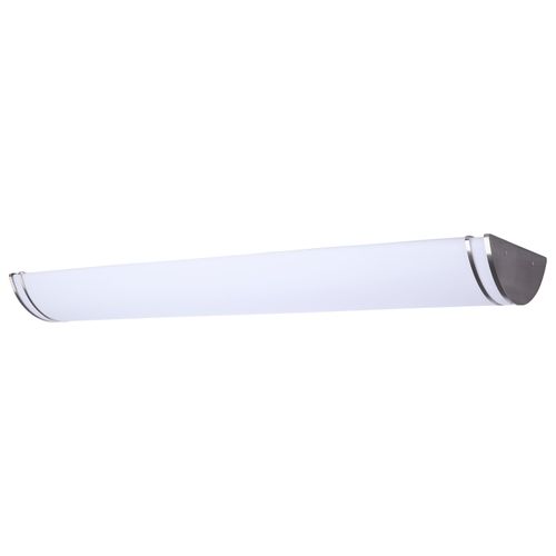 Main product image of Glamour, LED 50" Linear Flush Mount, Brushed Nickel Finish, 27K/3K/35K/4K/5K CCT Selectable