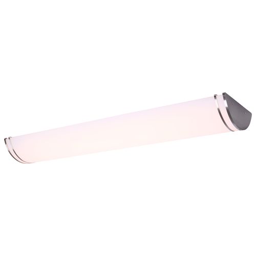 Main product image of Glamour, LED 50" Linear Flush Mount, Brushed Nickel Finish, 27K/3K/35K/4K/5K CCT Selectable