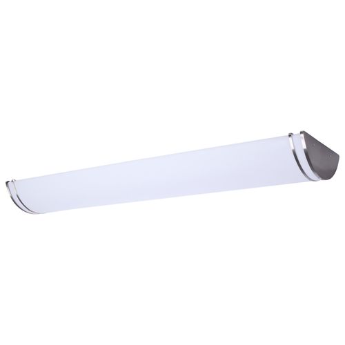 Main product image of Glamour, LED 50" Linear Flush Mount, Brushed Nickel Finish, 27K/3K/35K/4K/5K CCT Selectable